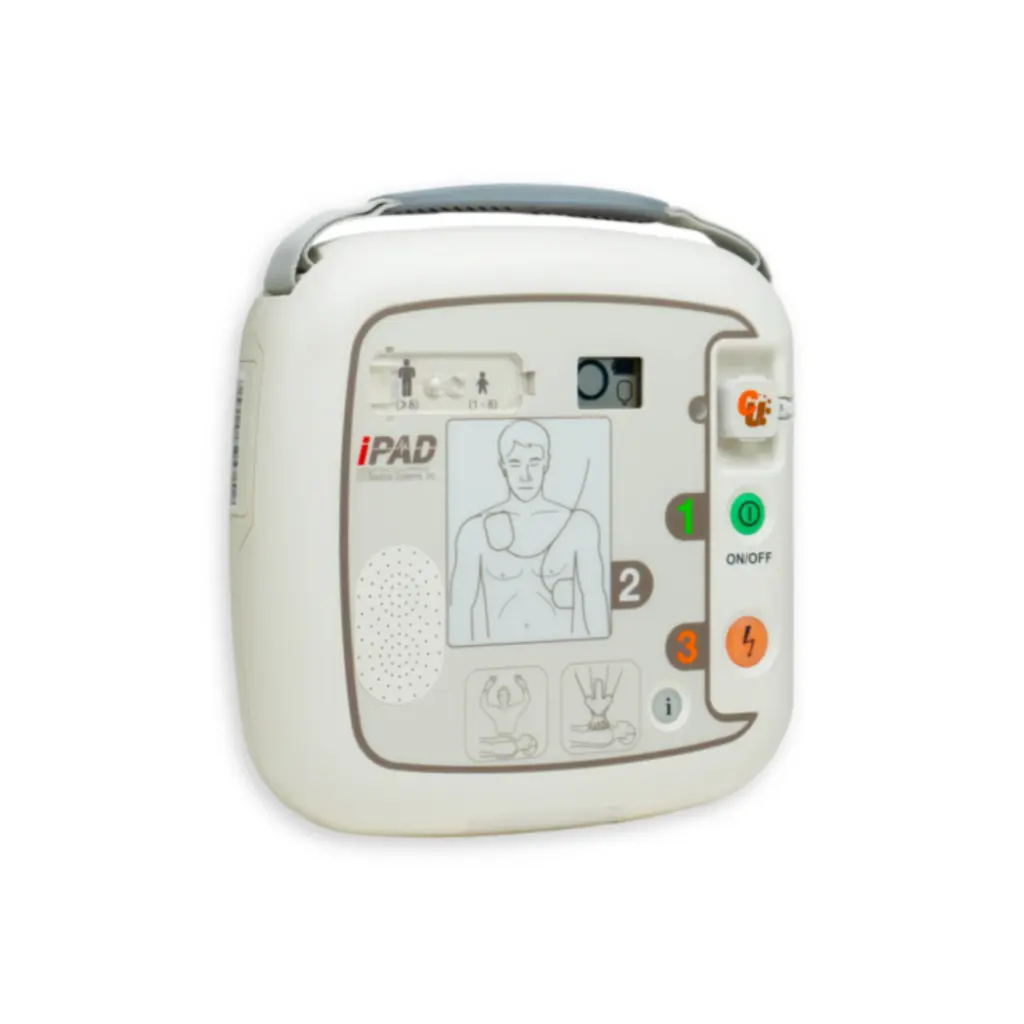 Défibrillateur CU Medical I-PAD SP1 DAE Semi-Automatique.webp