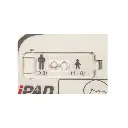 Défibrillateur CU Medical I-PAD SP1 DAE Semi-Automatique (1).webp