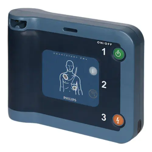 Défibrillateur Automatisé Externe _FRX_ avec housse et clé.webp