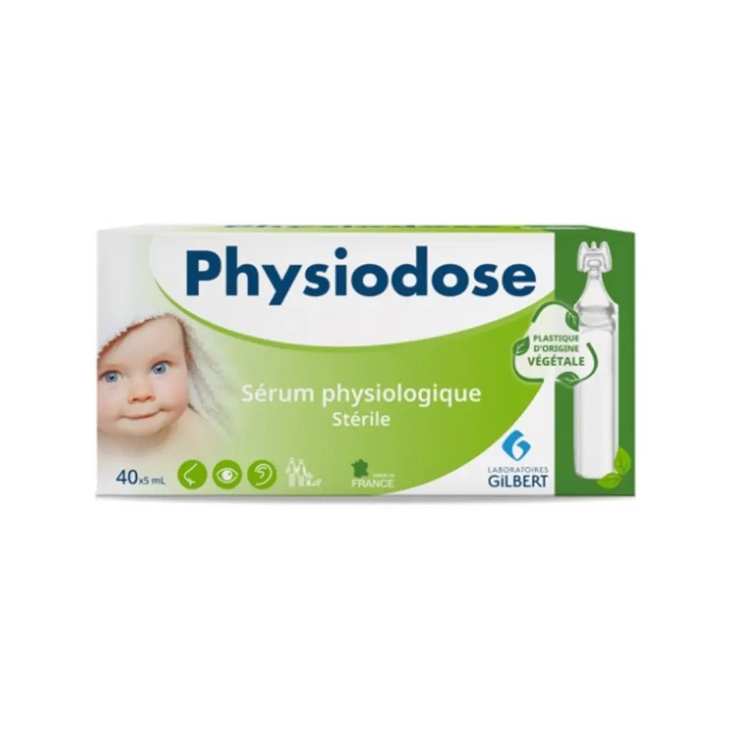 Dosettes sérum physiologique, 5 ml, boîte de 40.webp