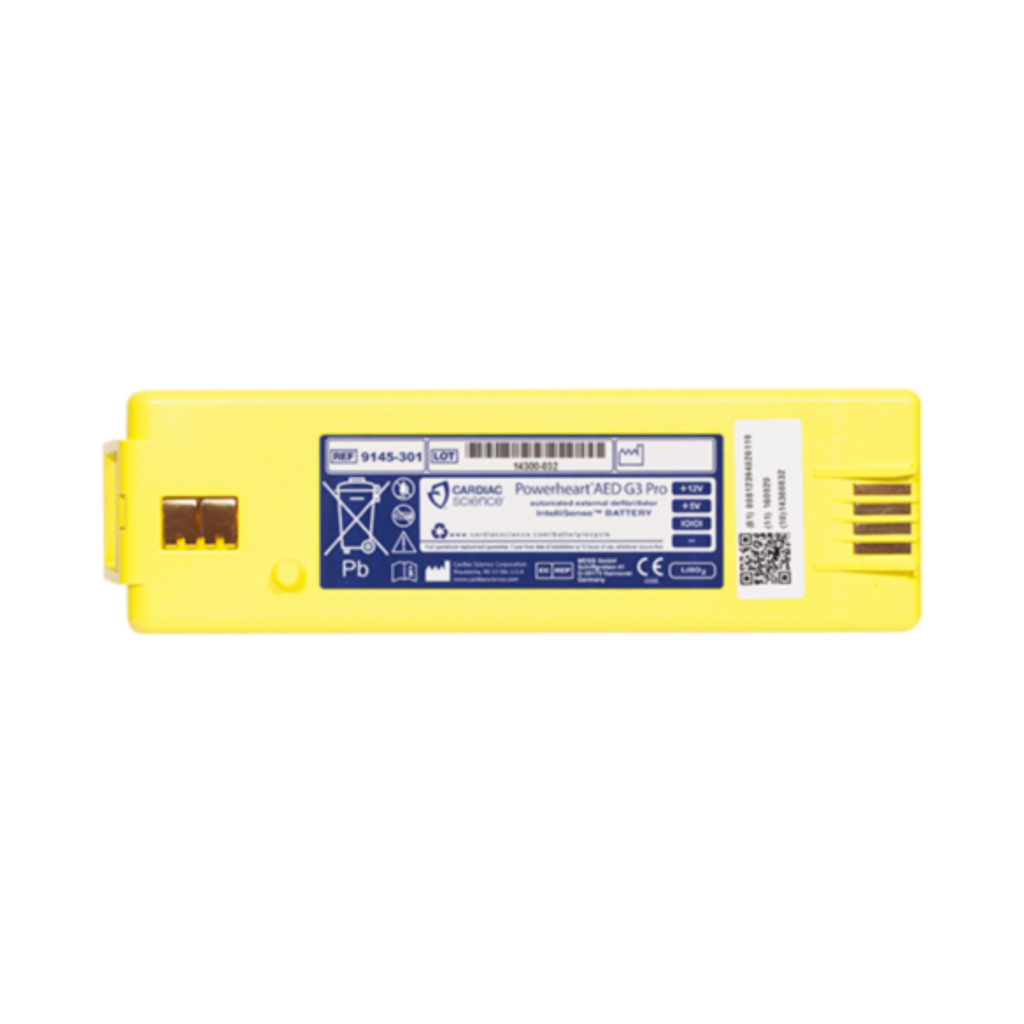 Batterie pour cardiac Science Powerheart G3 PRO