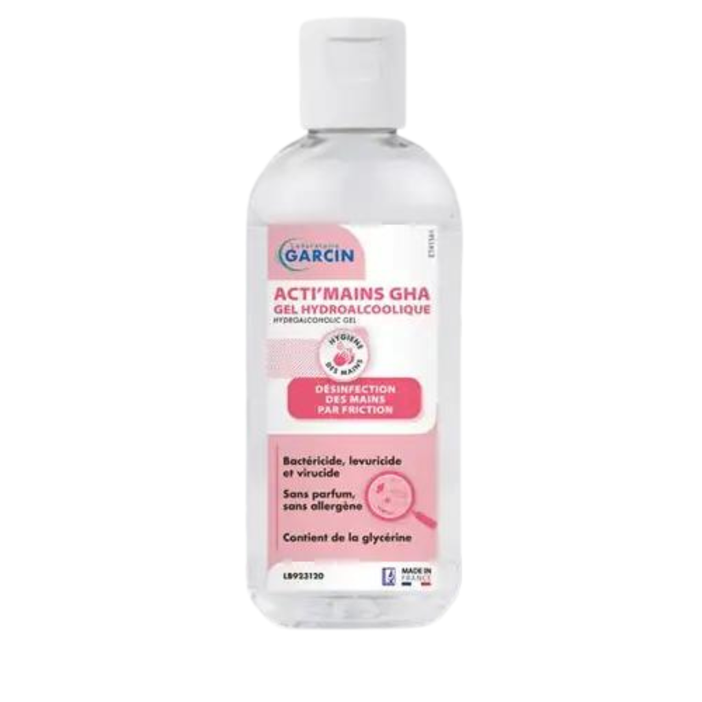 Gel hydroalcoolique flacon 100 ml