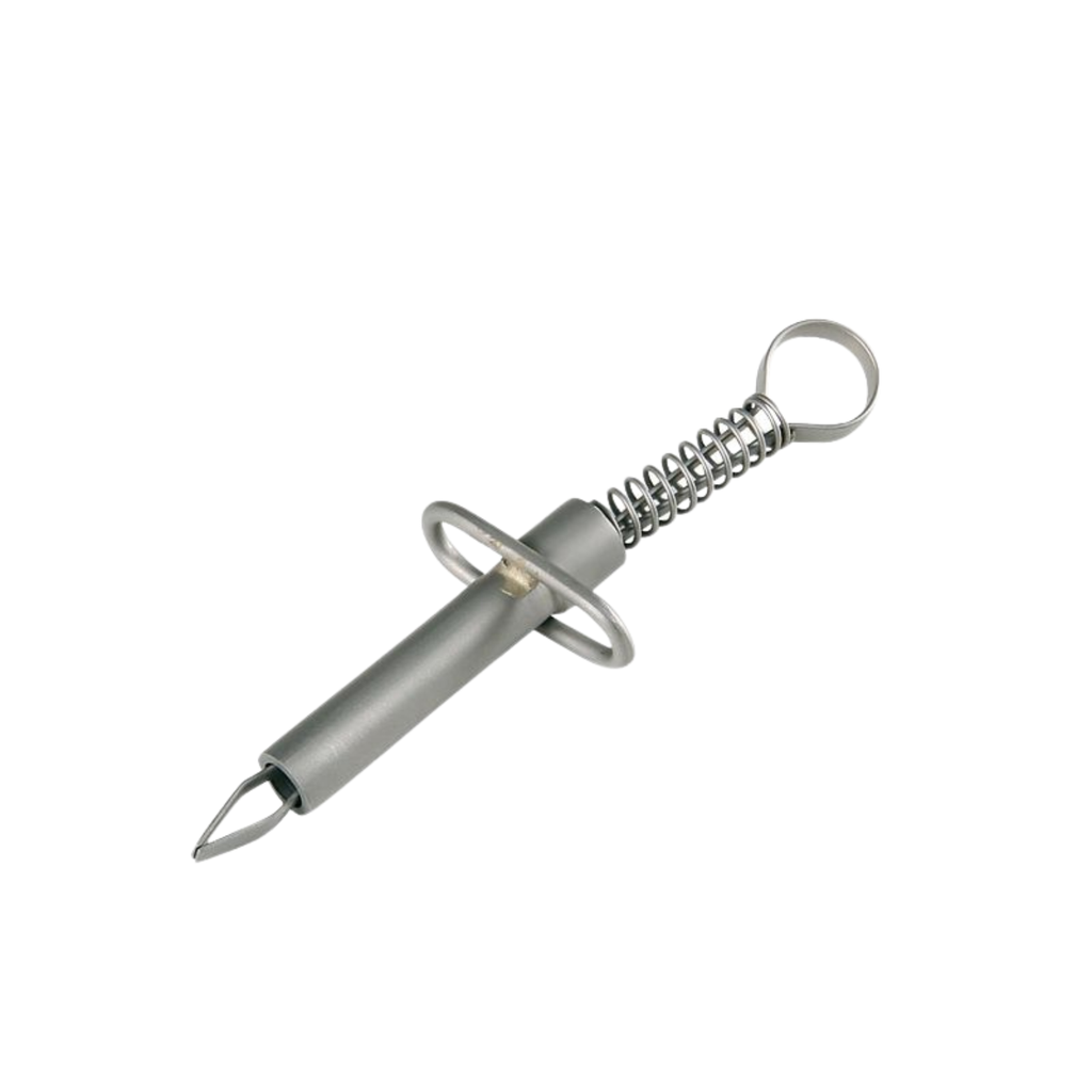 Pince à tique inox
