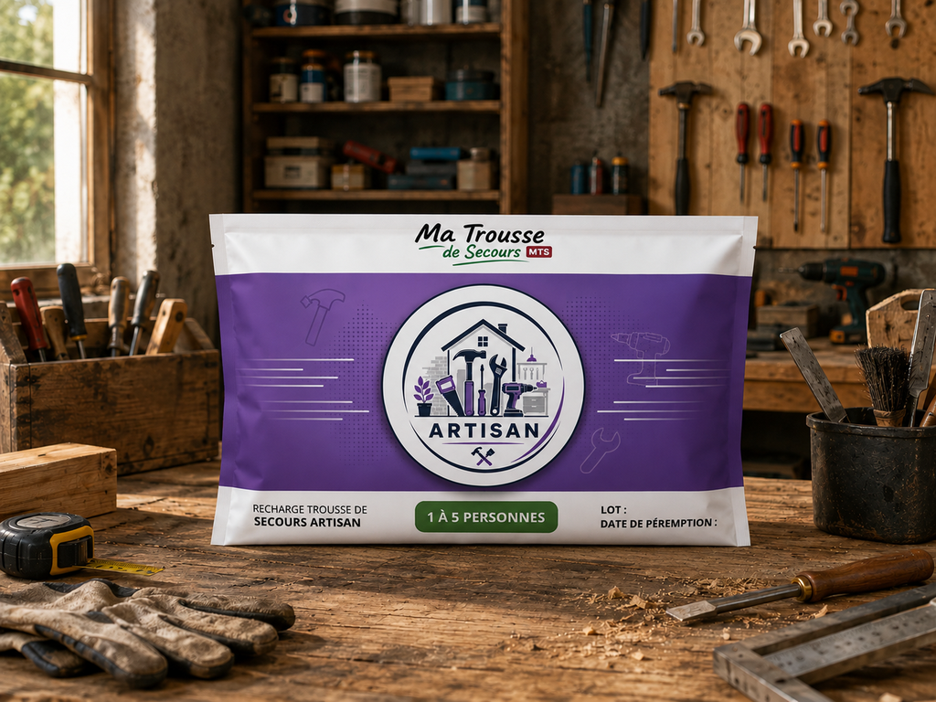 Recharge trousse de secours Artisan