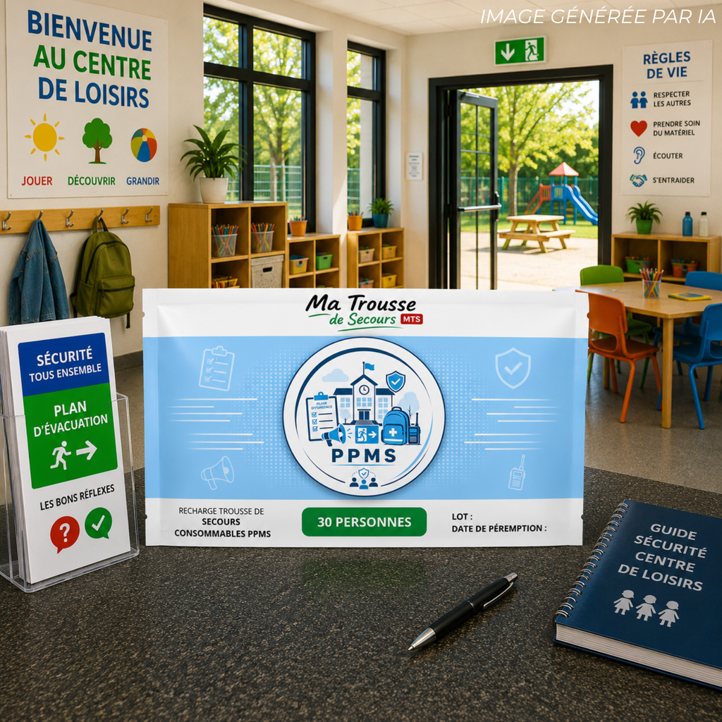 Recharge consommables PPMS - 30 personnes