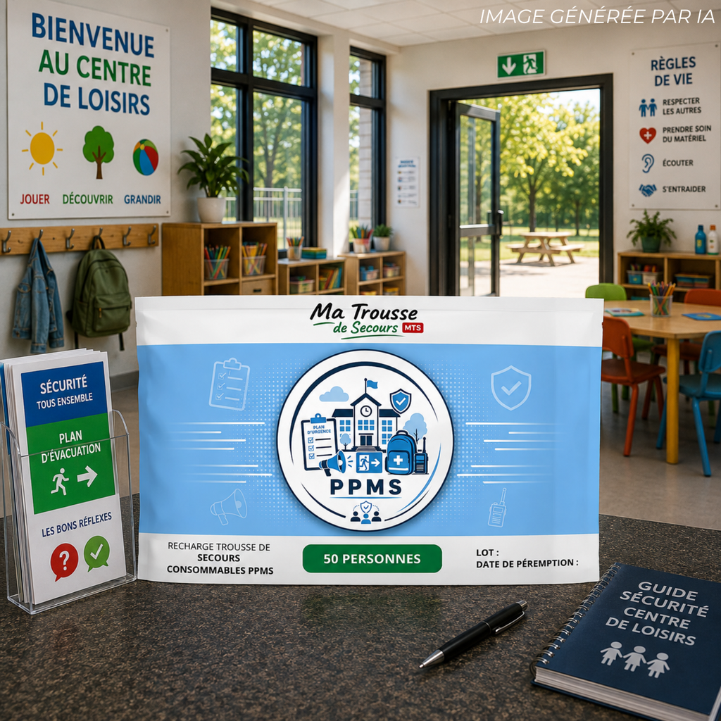 Recharge consommables PPMS - 50 personnes
