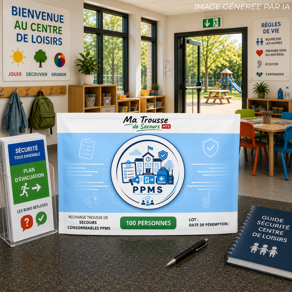 Recharge consommables PPMS - 100 personnes
