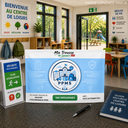 Recharge consommables PPMS - 100 personnes