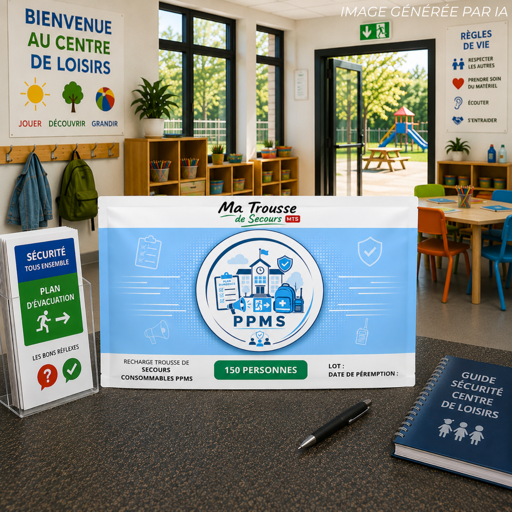Recharge consommables PPMS - 150 personnes
