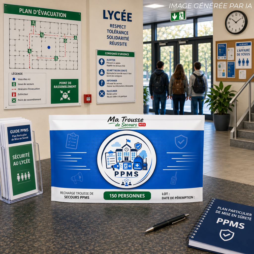 Recharge complète PPMS - 150 personnes