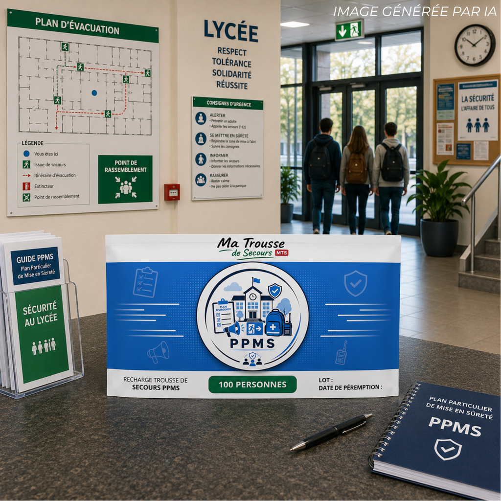 Recharge complète PPMS - 100 personnes
