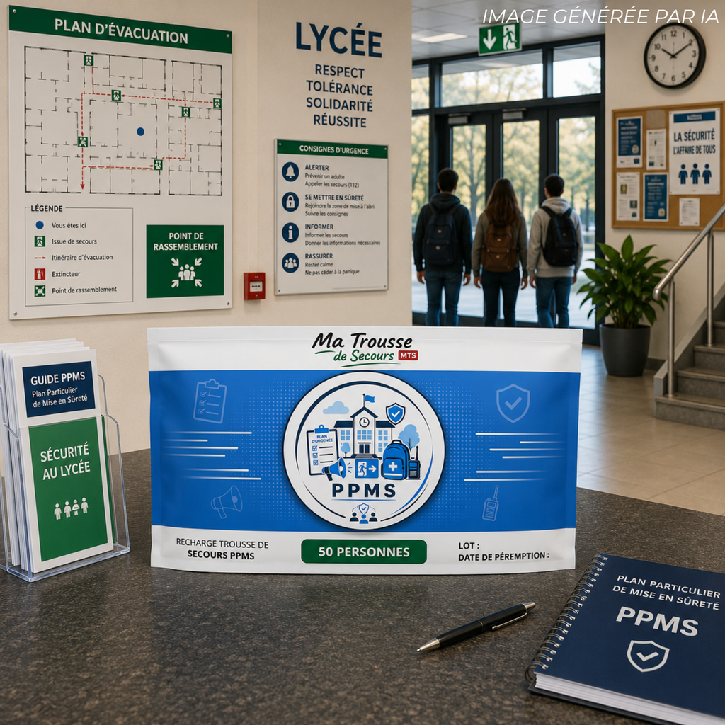 Recharge complète PPMS - 50 personnes