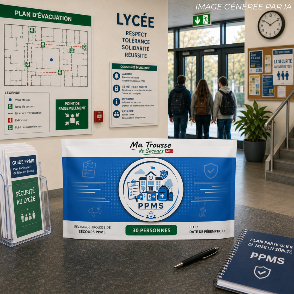 Recharge complète PPMS - 30 personnes
