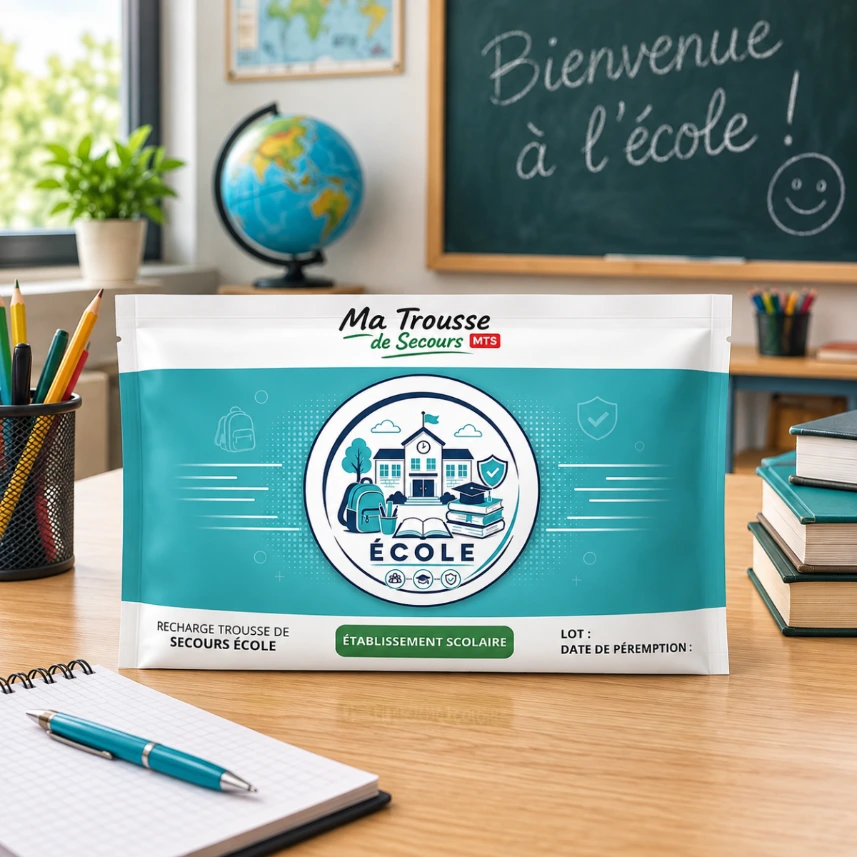 Recharge trousse de secours Ecole