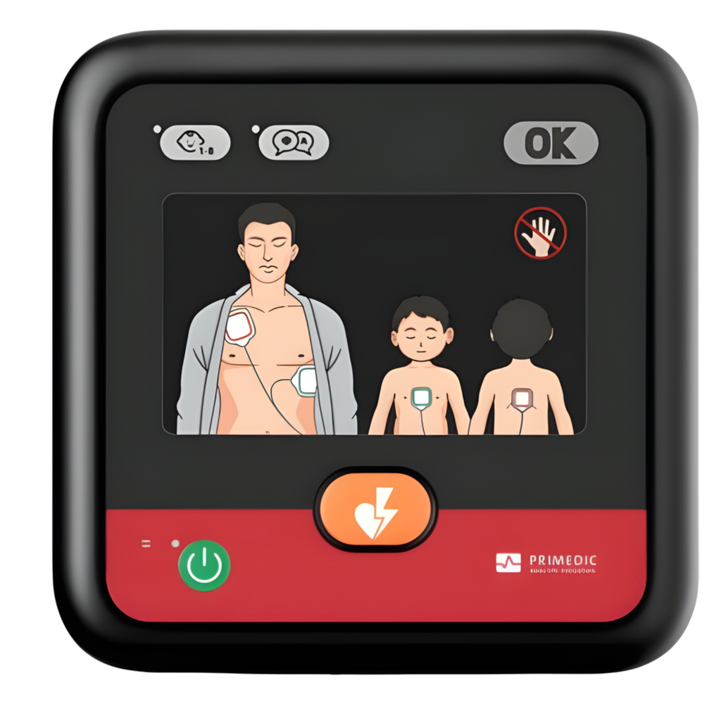 Défibrillateur Primedic Heartsave myPAD (Automatique)