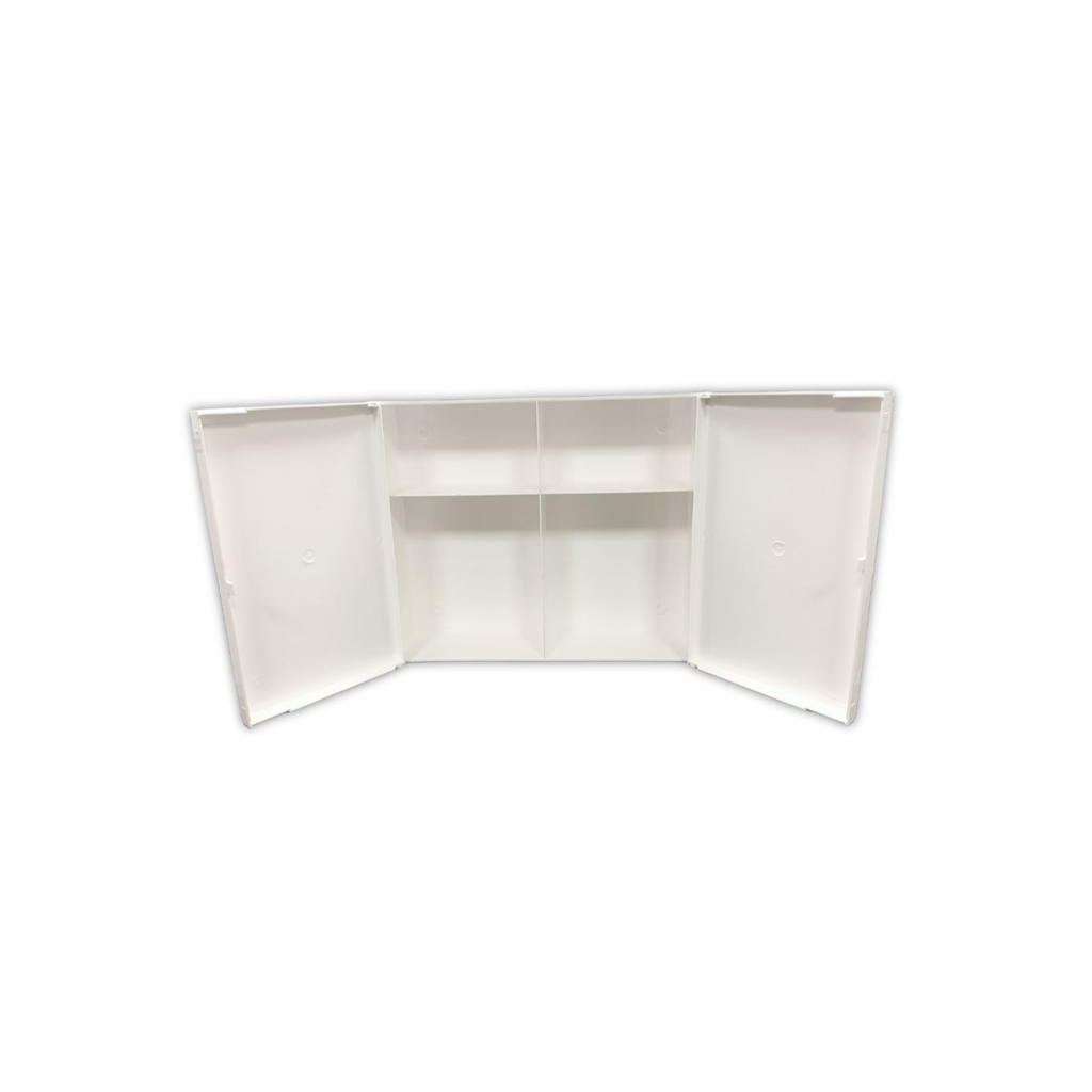 Armoire à pharmacie vide grand modèle en plastique ABS