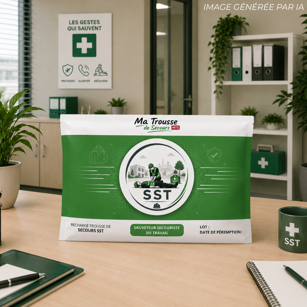 Recharge trousse de secours SST