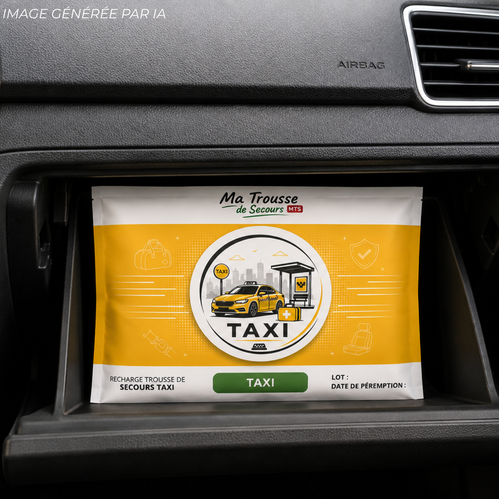 Recharge trousse de secours TAXI
