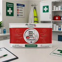 Recharge armoire à pharmacie  + 40 personnes
